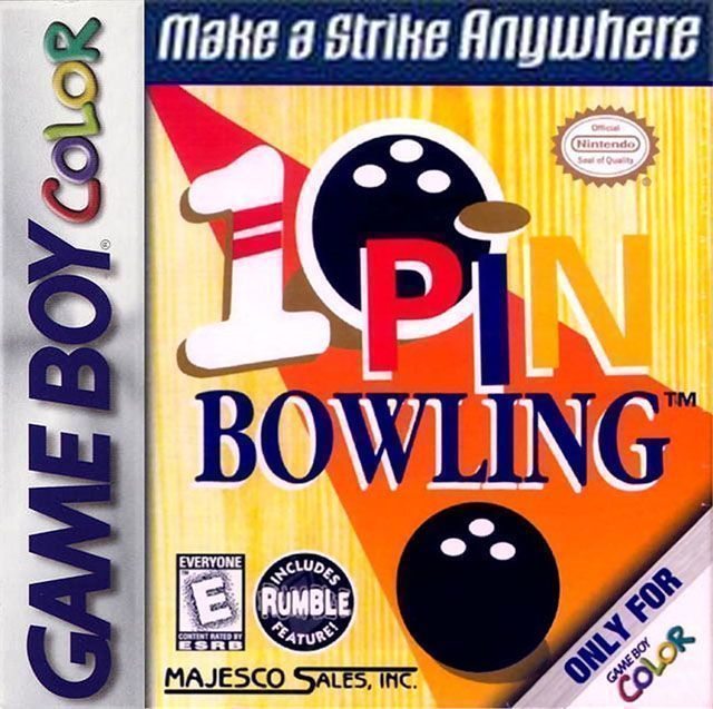 10-Pin Bowling (USA) Game Cover